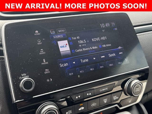 2017 Honda CR-V Touring Red at Emmons Autoplex