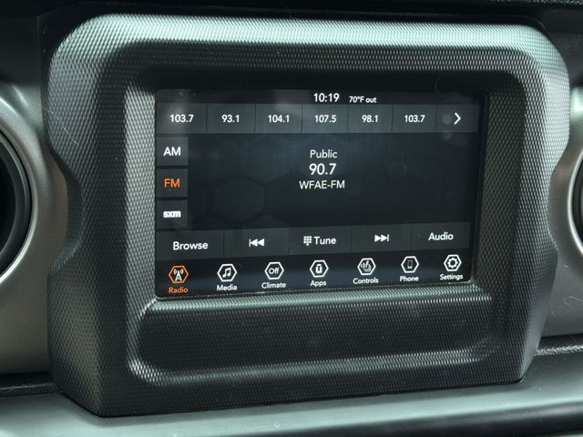 Used 2021 Blue Jeep Freedom Edition image 26