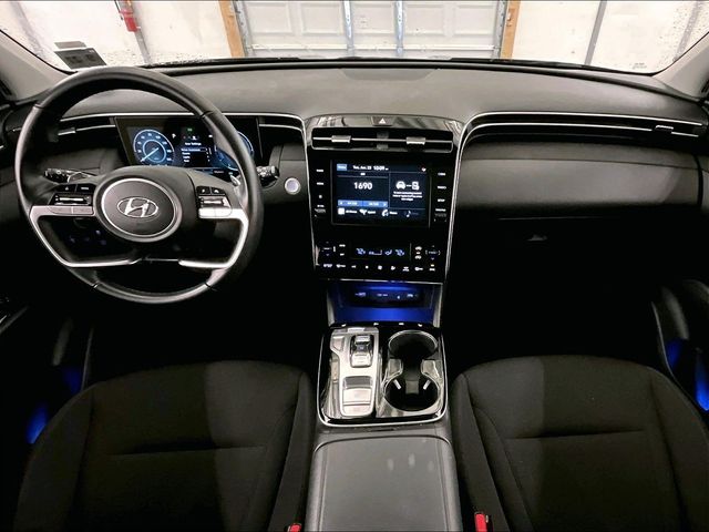 2022 Hyundai Tucson Hybrid SEL Convenience Black at Bob Ruth Ford