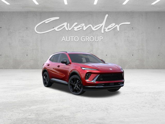 Brilliant Red 2026 Buick Envision SUV / Crossover All-Wheel Drive 9-Speed Automatic