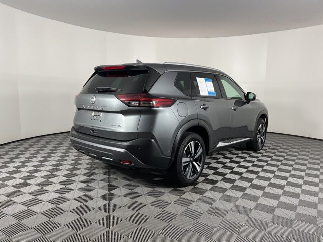 2023 Nissan Rogue SL 10