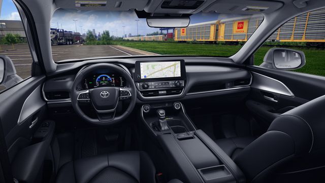New 2026 Toyota Grand Highlander Hybrid SUV