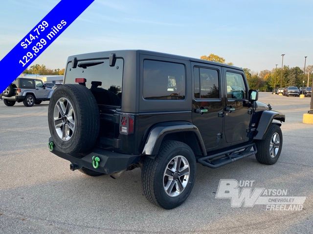 2012 Jeep Wrangler Unlimited Sahara 5