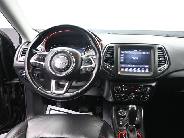 used 2021 Jeep Compass car, priced at $19,031