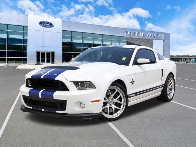 2013 Ford Mustang Shelby GT500