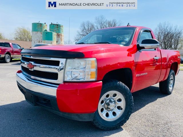 2008 Chevrolet Silverado 1500 Work Truck 4WD