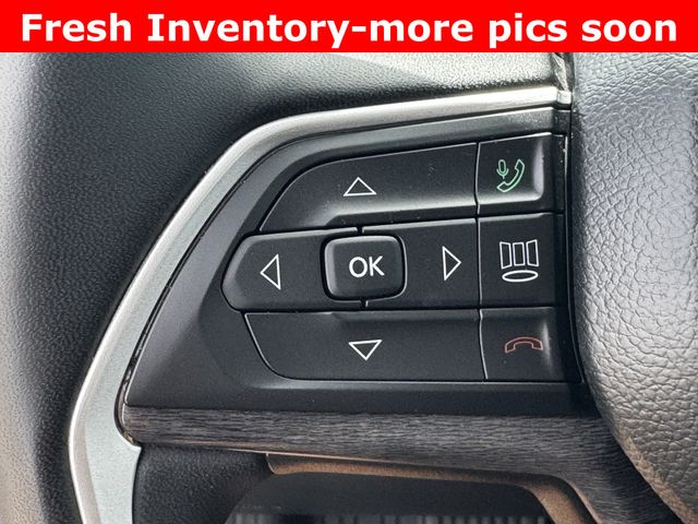 2023 Jeep Grand Cherokee Limited White at Wharton Chevrolet GMC