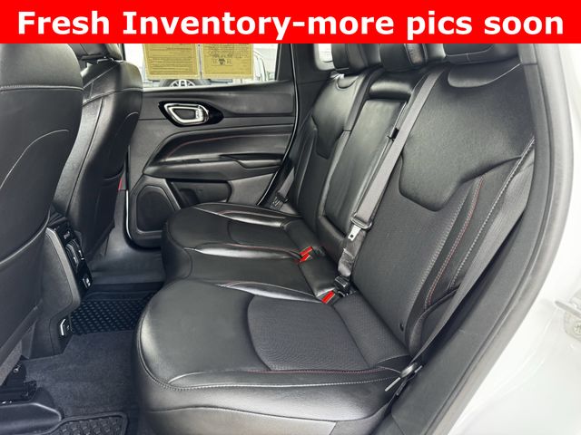 2025 Jeep Compass Trailhawk White at Legacy Ford