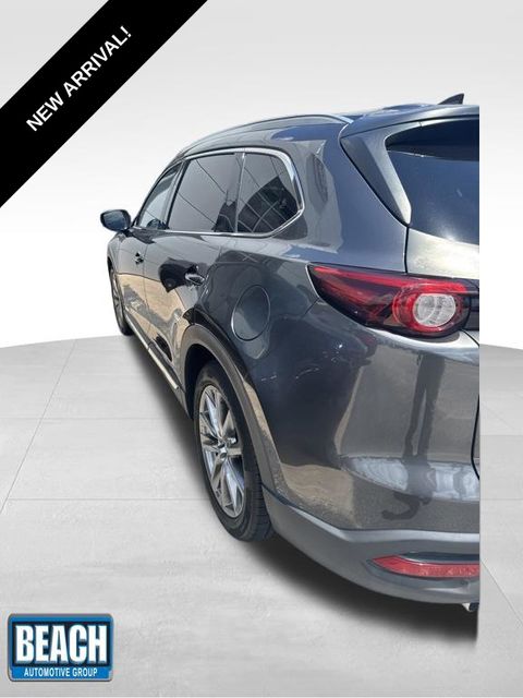 2017 Machine Gray Metallic Mazda CX-9 Grand Touring AWD SUV