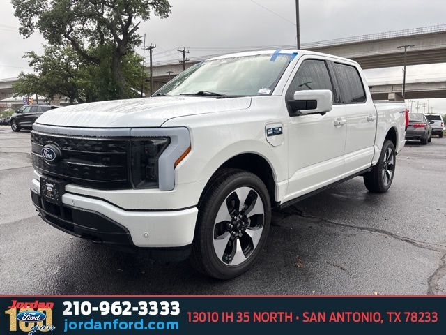 Used Car 2024 Ford F-150 Lightning  Platinum For Sale Under $60,000 In San Antonio, Texas