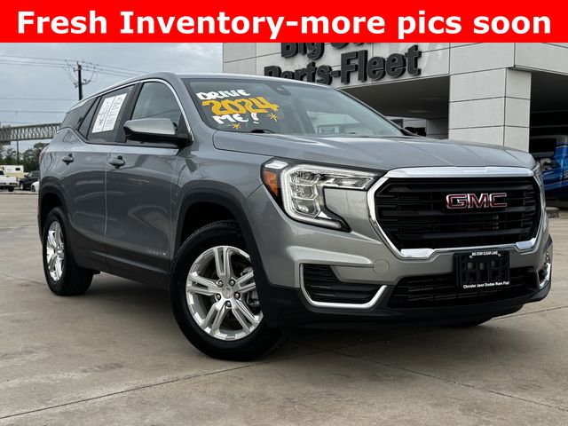 2024 GMC Terrain SLE Silver at South Houston Nissan