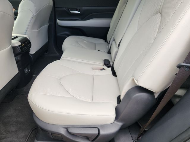 2026 Toyota Grand Highlander Limited White at Toyota of Victoria