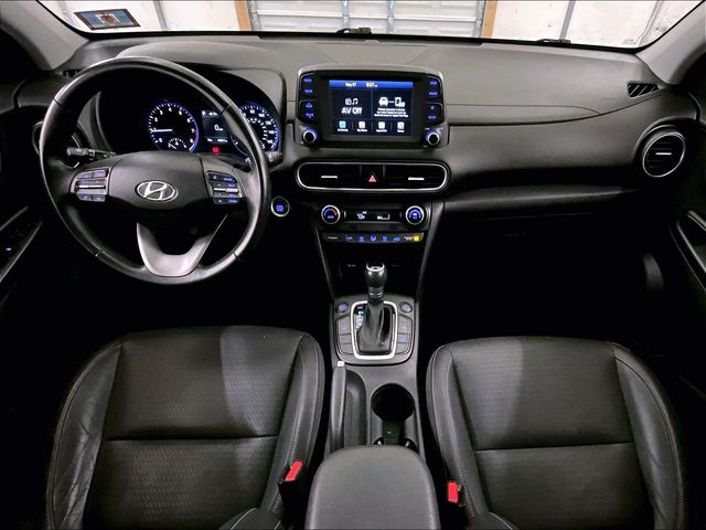 2018 Hyundai Kona Limited Black at Rafferty Subaru