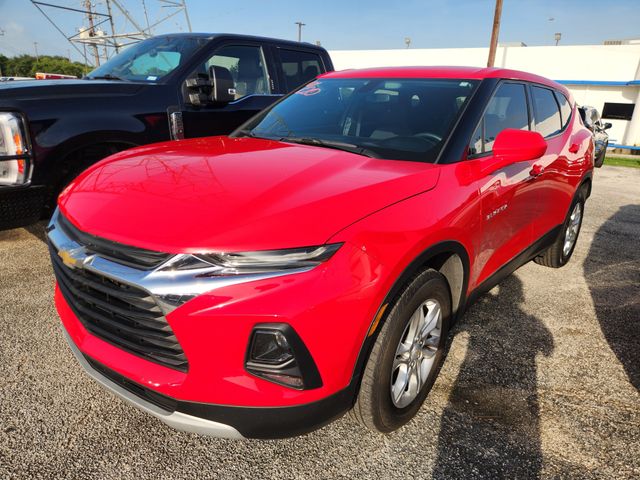 2020 Chevrolet Blazer LT Red at DeMontrond Auto Country