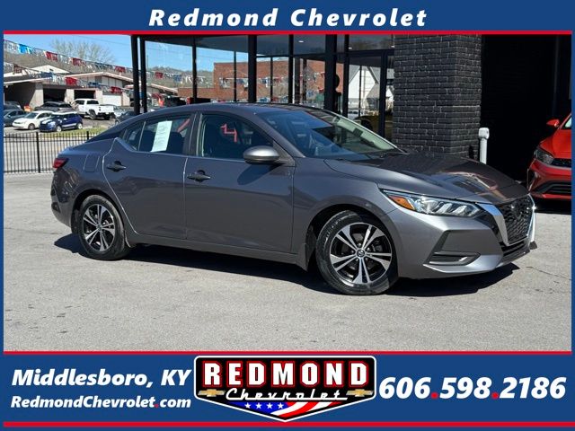 2020 Nissan Sentra SV FWD