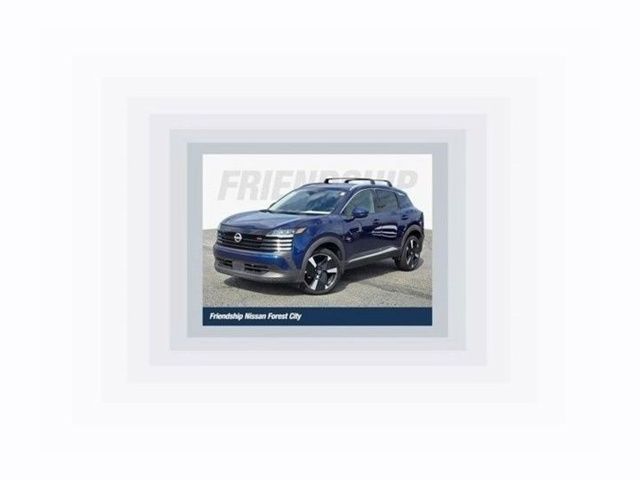 Deep Blue Pearl 2025 Nissan Kicks SUV / Crossover Front-Wheel Drive Continuously Variable Transmission