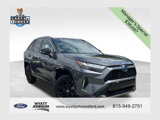 2024 Toyota RAV4 Hybrid XSE AWD