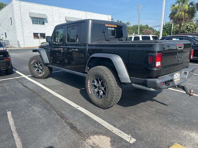 2020 Black Clearcoat Jeep Gladiator Sport 4X4 Truck