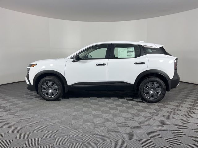 2025 Fresh Powder Nissan Kicks S FWD SUV
