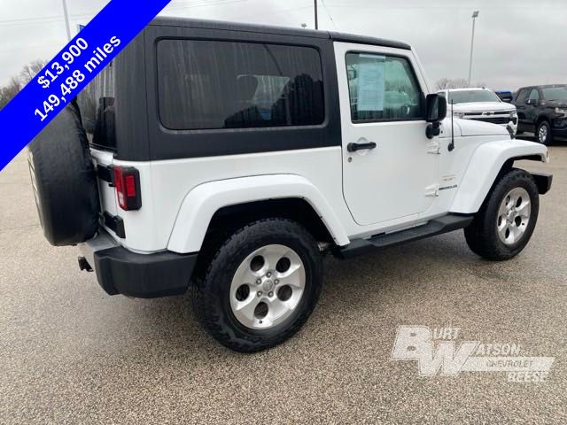 2013 Jeep Wrangler Sahara 5