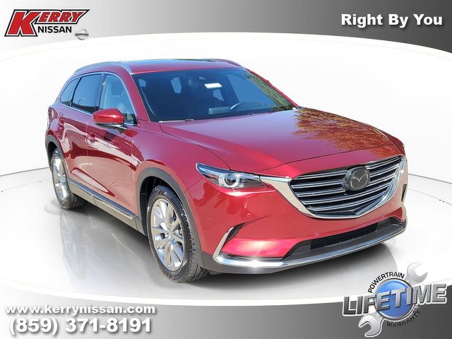 Soul Red Crystal Metallic 2018 Mazda CX-9 SUV / Crossover All-Wheel Drive 6-Speed Automatic