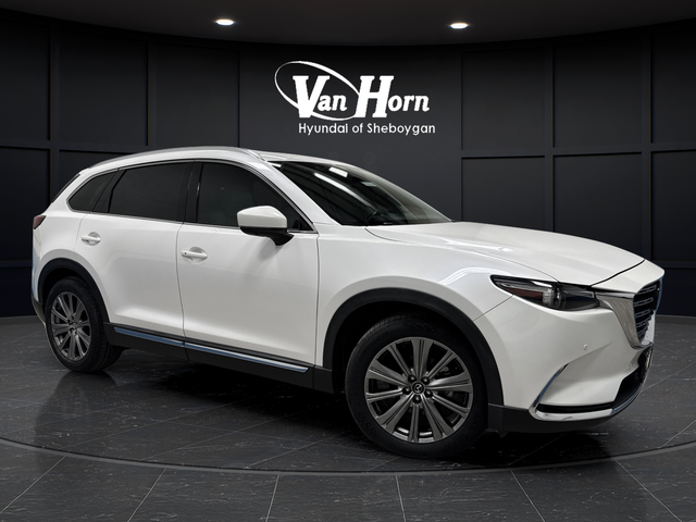 Pre-Owned 2023 Mazda CX-9 Signature 4D Sport Utility | #D414925BB
