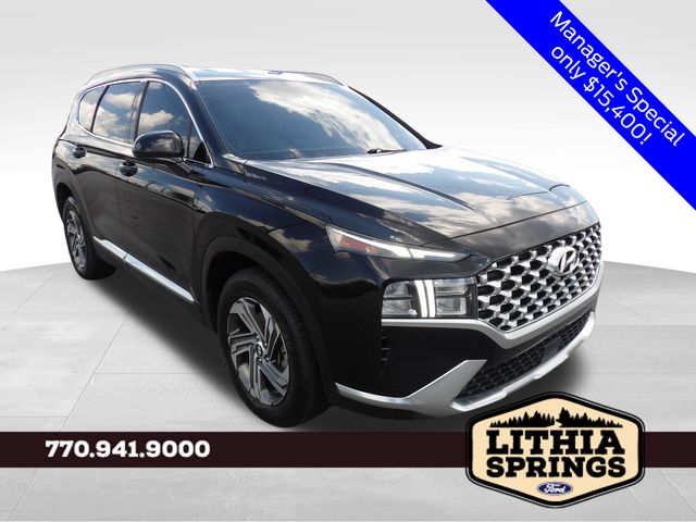 Twilight Black 2021 Hyundai Santa Fe SUV / Crossover Front-Wheel Drive 8-Speed Automatic