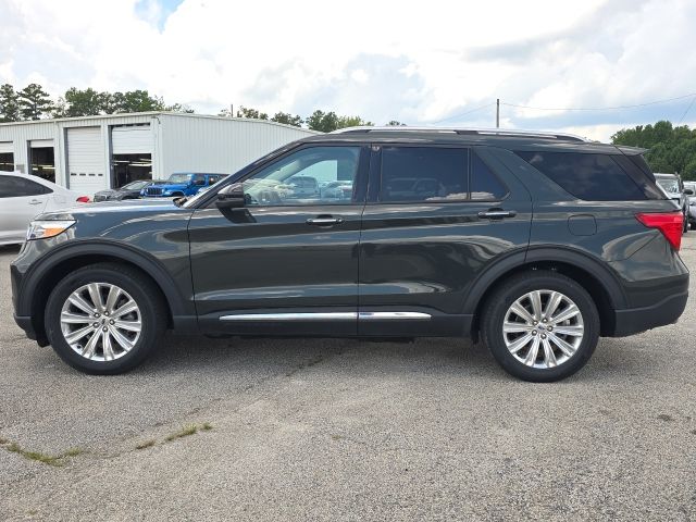 2023 Ford Explorer Limited:B02486