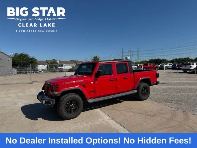 2022 Jeep Gladiator  Red at Community Toyota