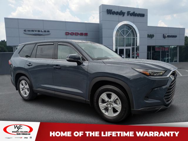 White (Cloud) 2026 Toyota Grand Highlander SUV / Crossover Front-Wheel Drive 8-Speed Automatic