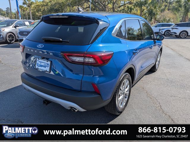 used 2023 Ford Escape car, priced at $26,975