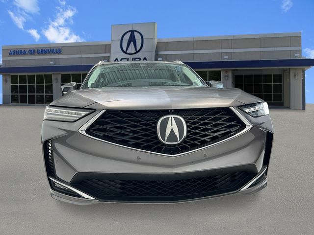 2026 Acura MDX Advance Package - Liquid Carbon Metallic exterior view 10