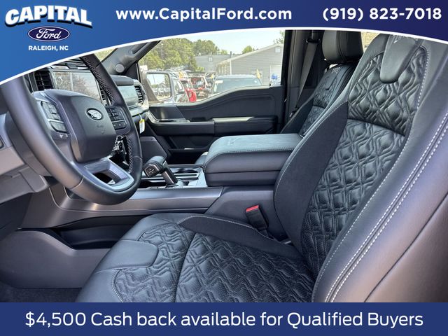 New 2026 Black Ford Lariat image 19