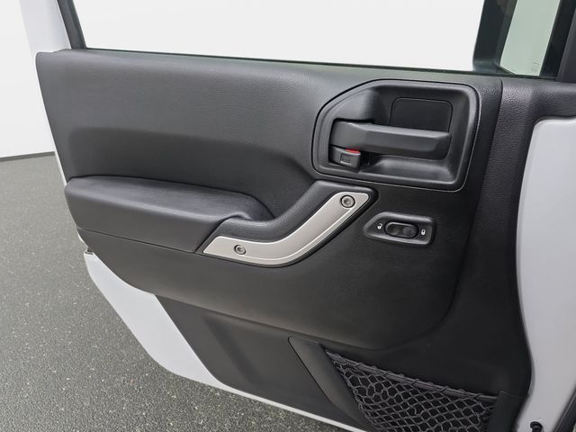 Certified Used 2017 White Jeep Unlimited Sahara image 22