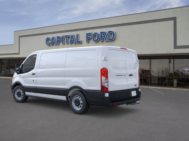 New 2026 White Ford LOW ROOF CARGO VAN image 4