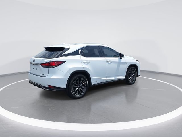Used 2022 White Lexus 450h F Sport image 8