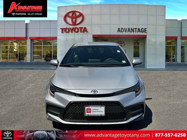 Used 2020 Toyota Corolla SE with VIN 5YFS4RCE2LP037229 for sale in Valley Stream, NY