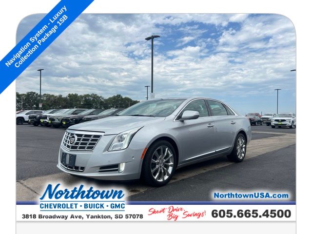 Radiant Silver Metallic 2015 Cadillac XTS Sedan Front-Wheel Drive 6-Speed Automatic