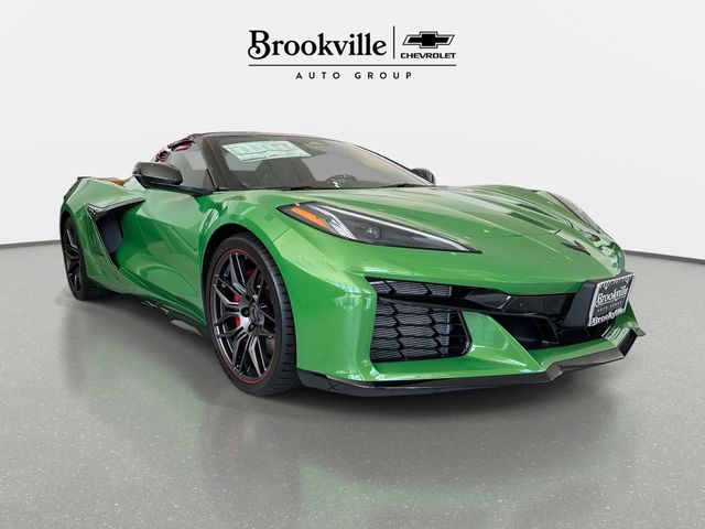 Green Metallic 2026 Chevrolet Corvette Convertible Rear-Wheel Drive 8-Speed Dual Clutch