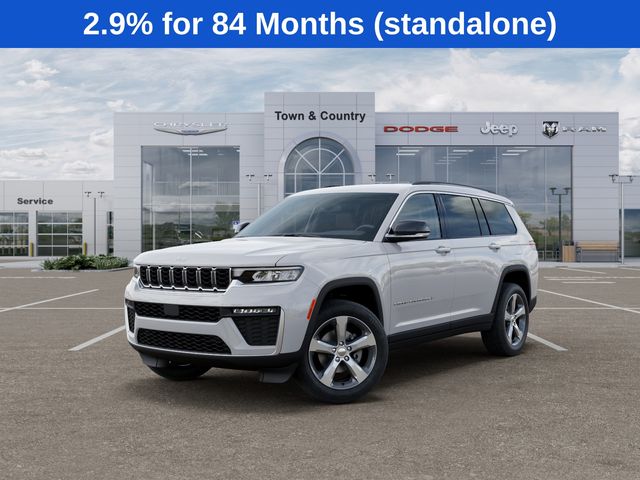 new 2026 Jeep Grand Cherokee L car, priced at $43,810