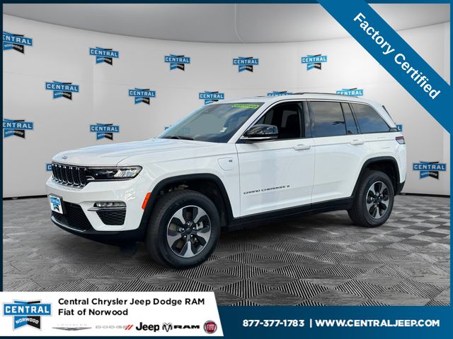 2023 Jeep Grand Cherokee 4xe 4WD