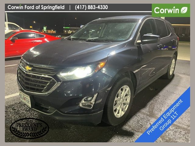 Storm Blue Metallic 2019 Chevrolet Equinox 1.5T LT AWD SUV / Crossover Four-Wheel Drive 6-Speed Automatic Overdrive