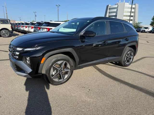 2025 Phantom Black Hyundai Tucson SEL AWD SUV
