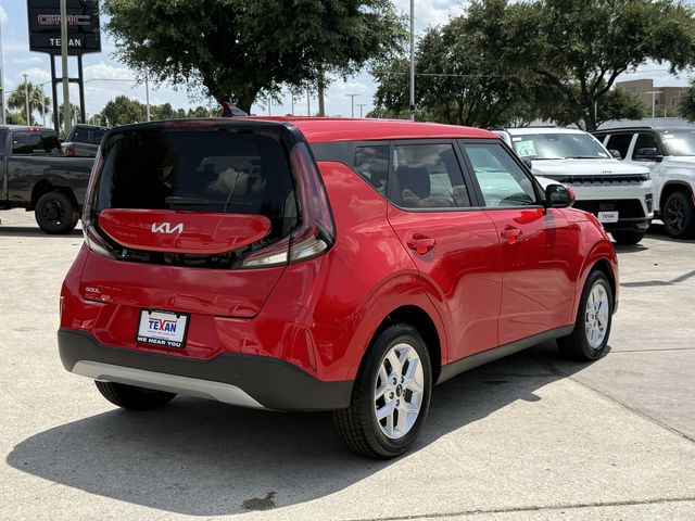 2024 Kia Soul LX Red at Classic Elite Chevrolet Sugar Land