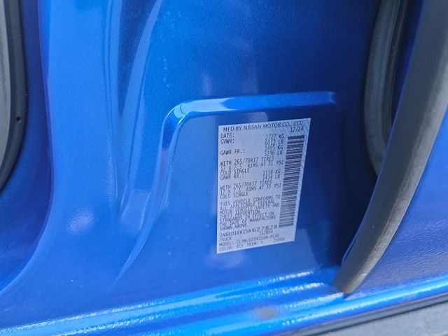 Used 2025 Blue Nissan PRO-4X image 37