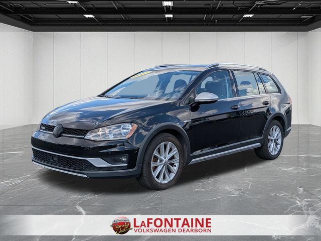 2017 Volkswagen Golf Alltrack TSI SE