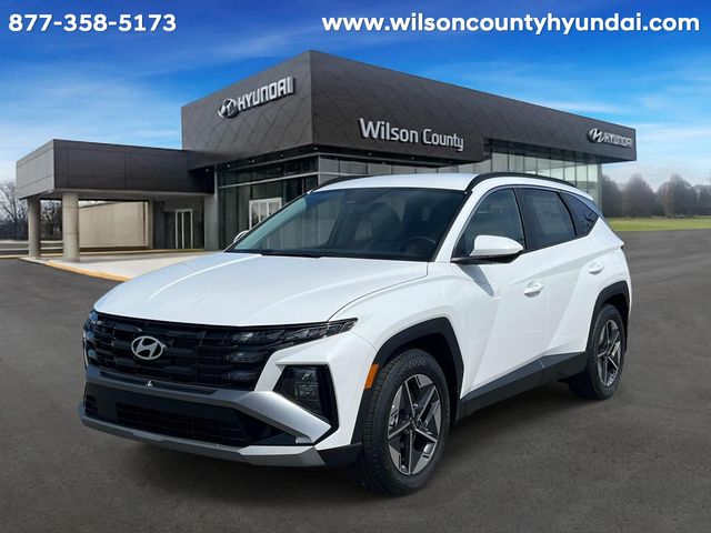 new 2026 Hyundai Tucson car, priced at $29,933