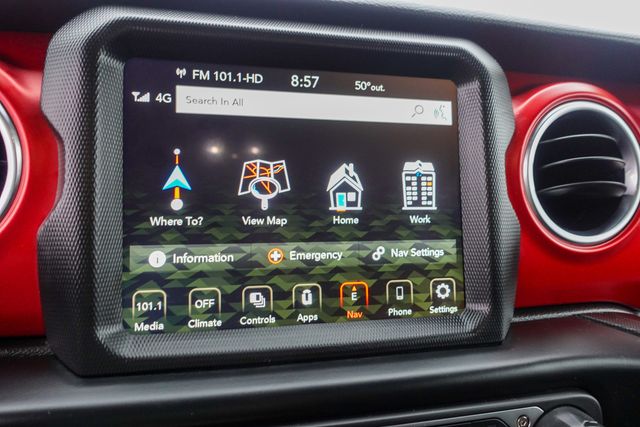 used 2022 Jeep Wrangler car, priced at $34,855