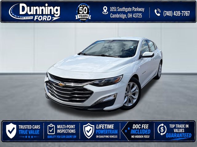Summit White 2024 Chevrolet Malibu Sedan Front-Wheel Drive Continuously Variable Transmission