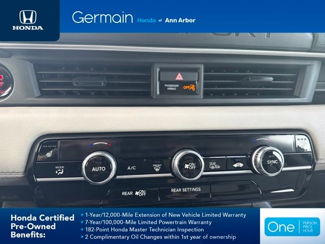 Certified Used 2026 Platinum White Pearl Honda RTL Blackout image 29